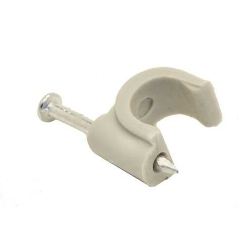 Attaches à clouer - 8 mm - Pack 100 PCS