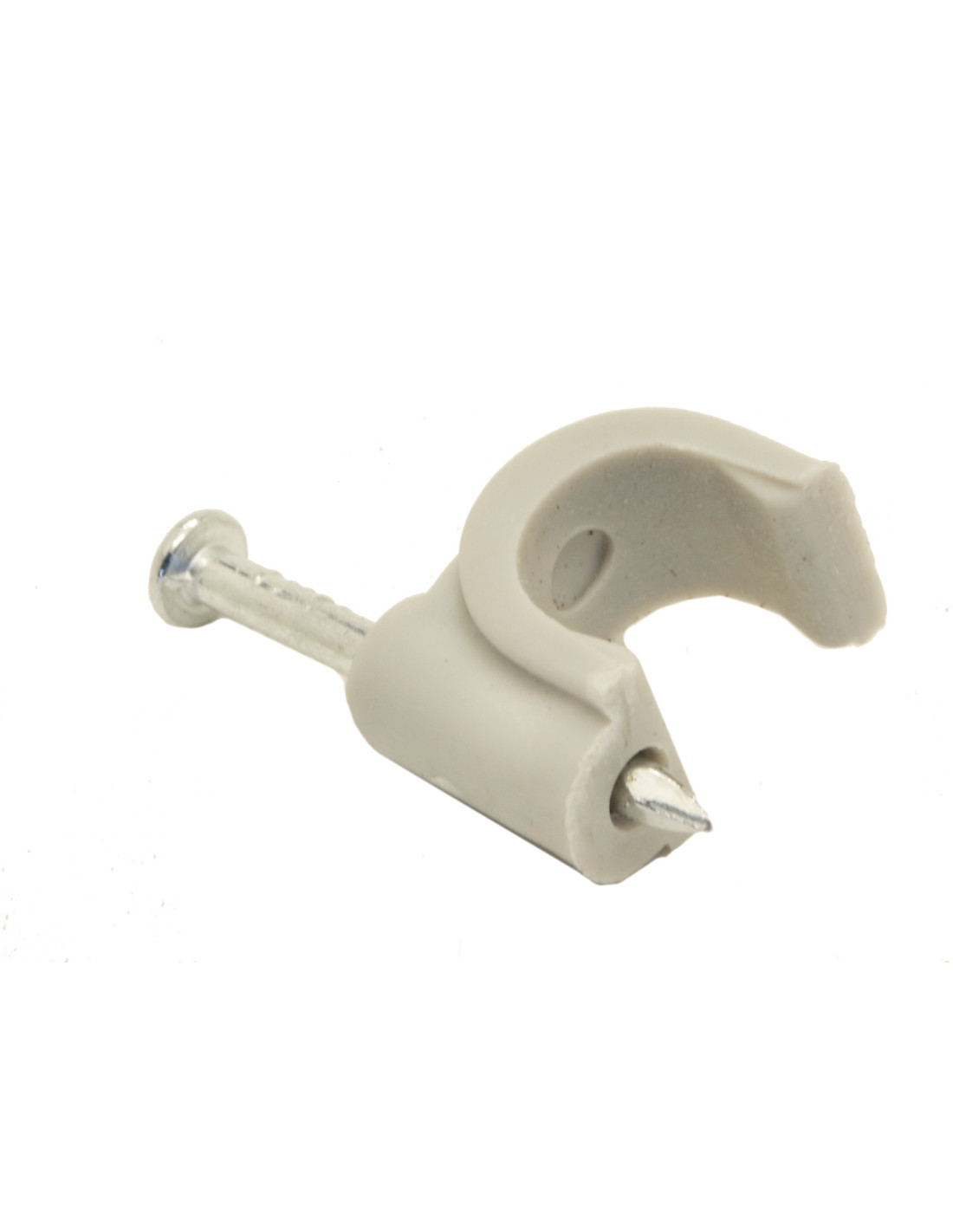 Attaches à clouer - 8 mm - Pack 100 PCS