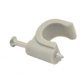Attaches à clouer - 9 mm - Pack 100 PCS