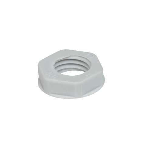 Contre-écrous PVC - Métrique - 12 mm - Pack 50 PCS