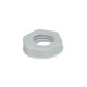 Contre-écrous PVC - Métrique - 12 mm - Pack 50 PCS