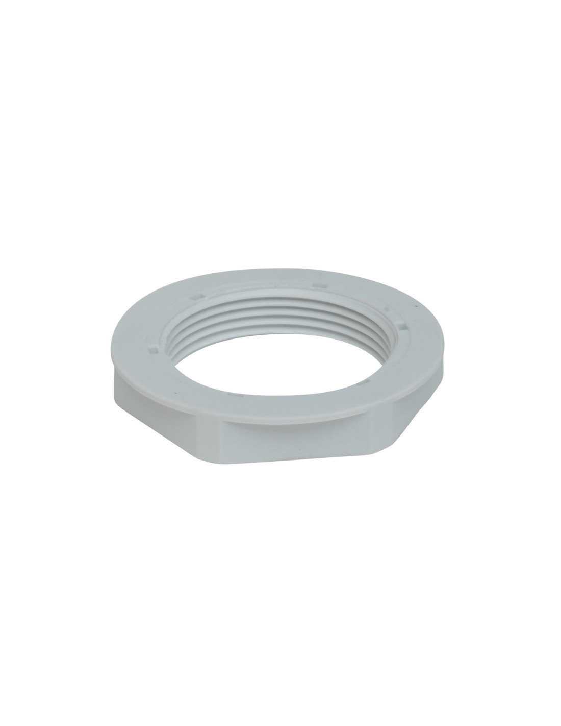 Contre-écrous PVC - Pg - Pg48 - Pack 10 PCS