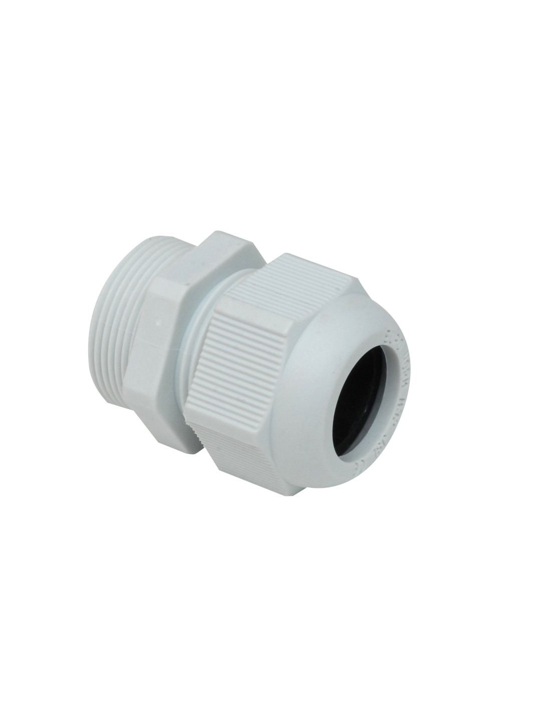 Présse-étoupes PVC à serrage-Metrique - 20 mm