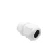Presse-étoupes PVC à serrage-Metrique Blanc - 20mm