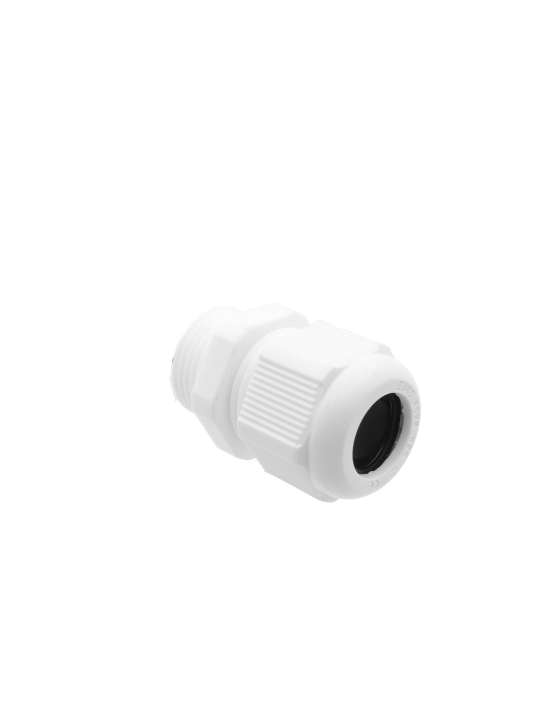 Presse-étoupes PVC à serrage-Metrique Blanc - 20mm