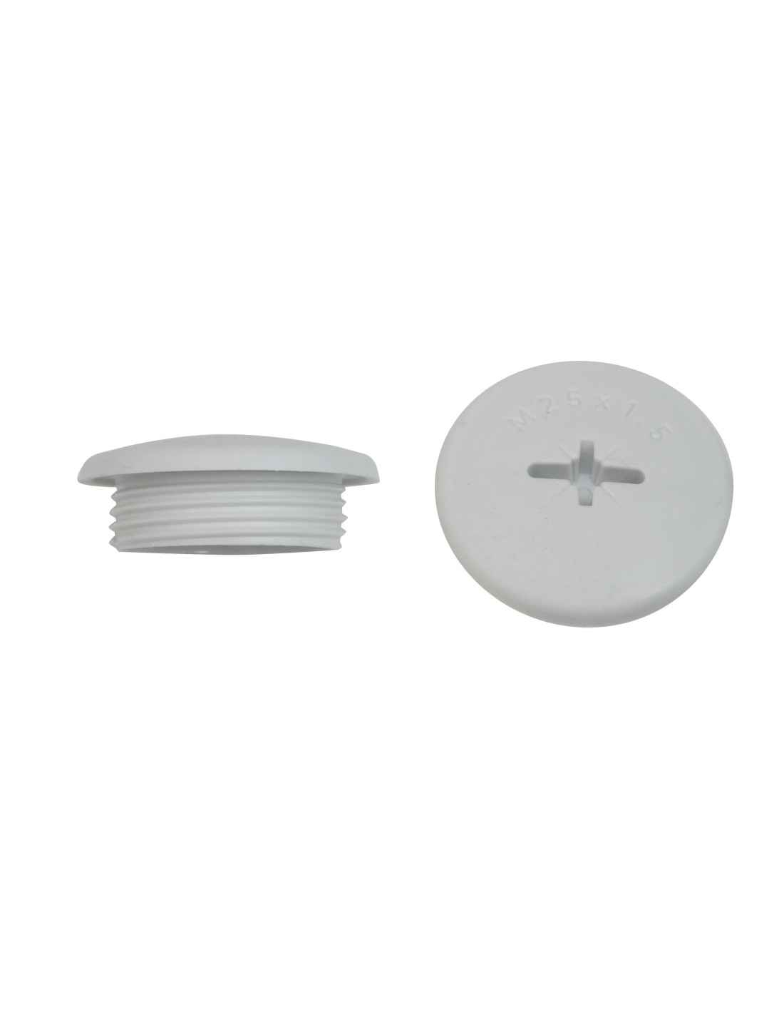 Bouchons PVC - Métrique - 50 mm - Pack 25 PCS