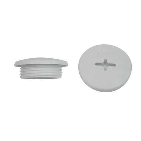 Bouchons PVC - Métrique - 63 mm - Pack 25 PCS
