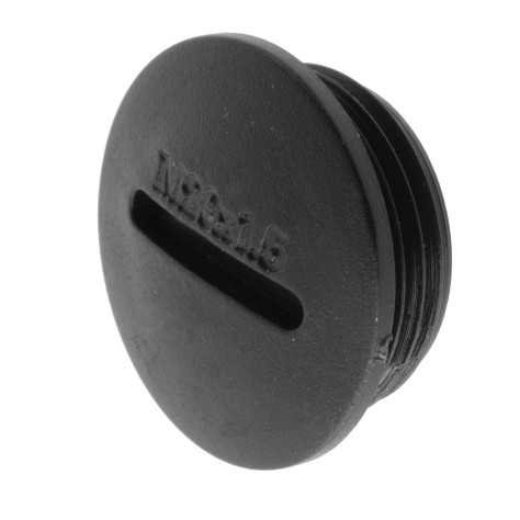 Bouchons PVC Noir - Métrique - 20 mm - Pack 100 PCS