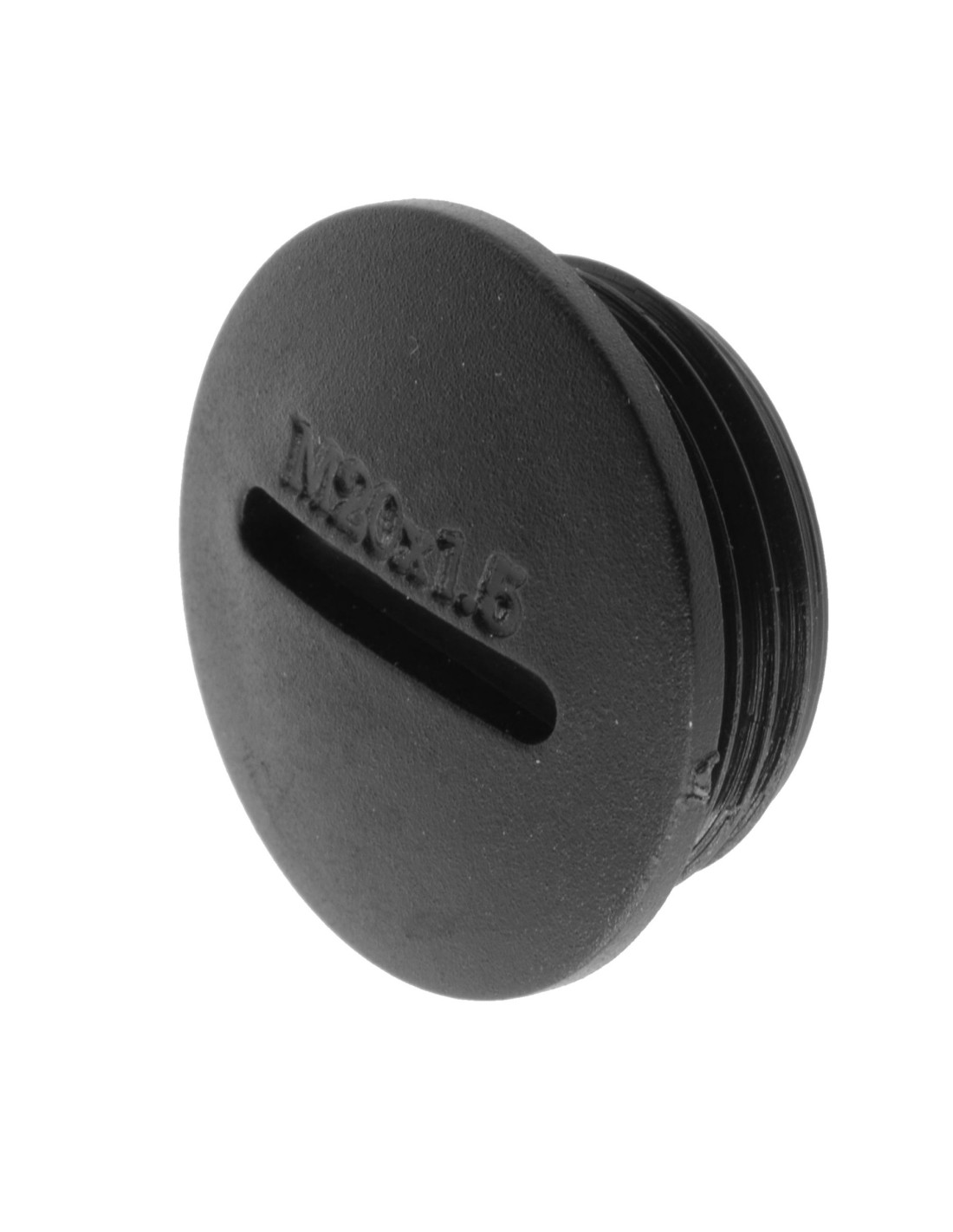 Bouchons PVC Noir - Métrique - 20 mm - Pack 100 PCS