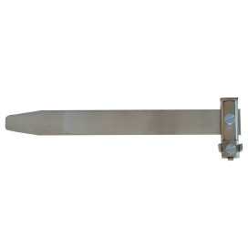 Collier équipotentiel en INOX - 19 cm