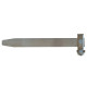 Collier équipotentiel en INOX - 19 cm