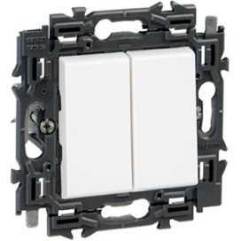 Valena Next double deux directions 10AX appareil complet blanc à griffes