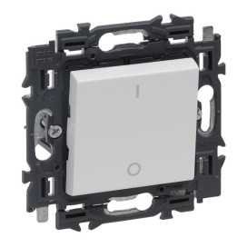 Valena Next interrupteur bipolaire 16AX appareil complet blanc à griffes