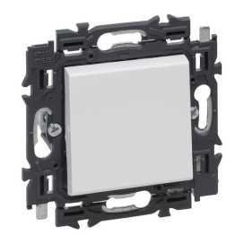 Valena Next poussoir 6A appareil complet blanc à griffes