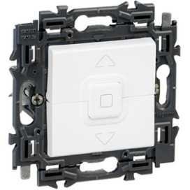 Valena Next interrupteur volets roulants appareil complet blanc à griffes