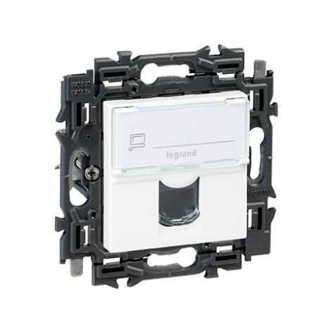 Valena Next prise RJ45 UTP cat 6 appareil complet blanc à griffes Valena Next prise RJ45 UTP cat 6 appareil complet blanc à griffes