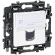 Valena Next prise RJ45 UTP cat 6 appareil complet blanc à griffes