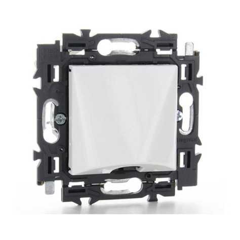 Valena Next sortie de câbles appareil complet blanc à griffes Valena Next sortie de câbles appareil complet blanc à griffes