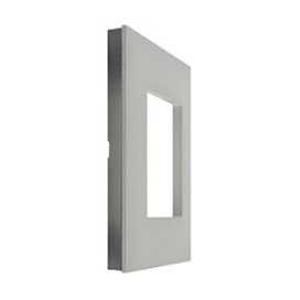 Valena Next plaque 1 poste alu