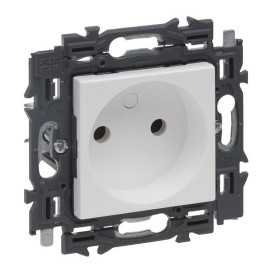 Valena Next prise 2P sans terre appareil complet blanc à griffes