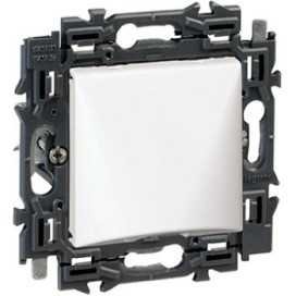 Valena Next interrupteur à tirage 10AX appareil complet blanc à griffes