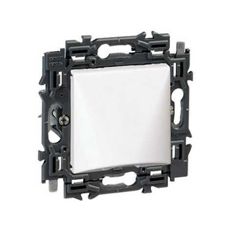 Valena Next interrupteur à tirage 10AX appareil complet blanc à griffes Valena Next interrupteur à tirage 10AX appareil complet blanc à griffes