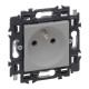 Valena Next prise 2P+T 16A appareil complet alu à griffes