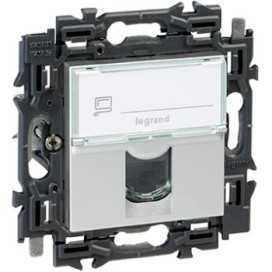 Valena Next prise RJ45 cat6 UTP appareil complet alu à griffes