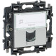 Valena Next prise RJ45 cat6 UTP appareil complet alu à griffes