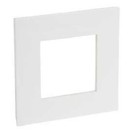 Valena Next plaque 1 poste blanc