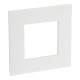 Valena Next plaque 1 poste blanc