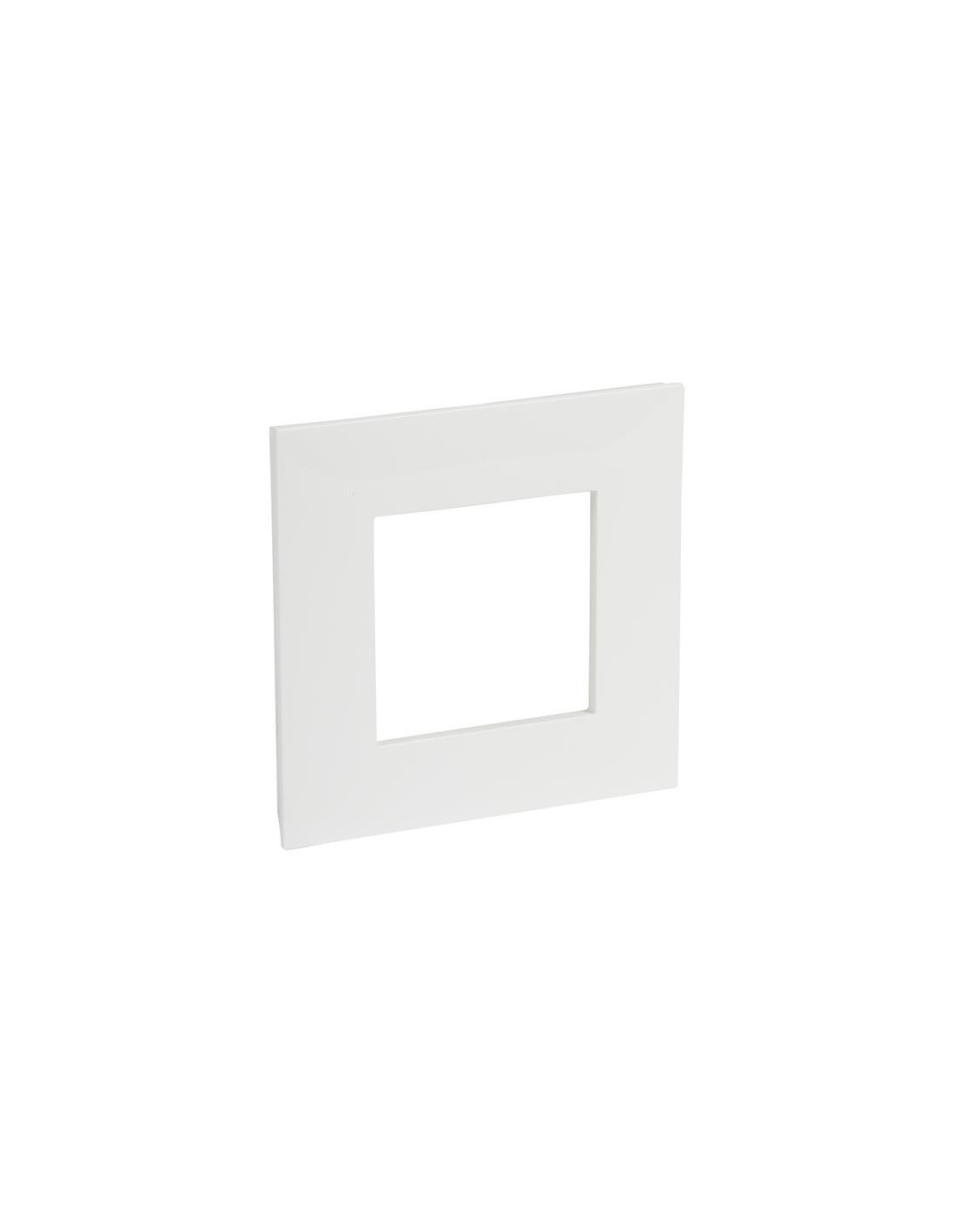 Valena Next plaque 1 poste blanc