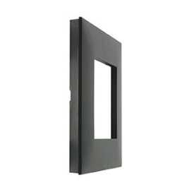 Valena Next plaque 1 poste noir