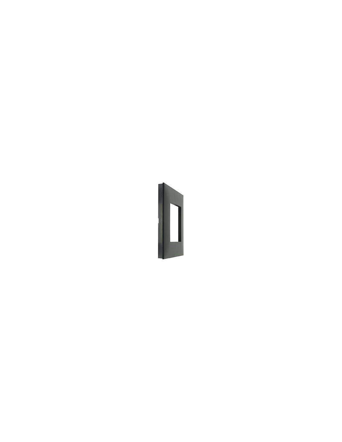Valena Next plaque 1 poste noir