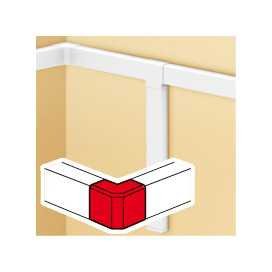 Angle extérieur 85x50mm DLP sans halogènes