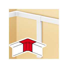 Angle intérieur 85x50mm DLP sans halogènes