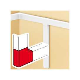 Angle plat 85x50mm DLP sans halogènes