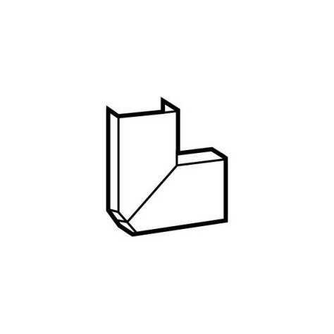 Angle plat var. DLP 20x12,5 mm marron RAL 8014 Angle plat var. DLP 20x12,5 mm marron RAL 8014