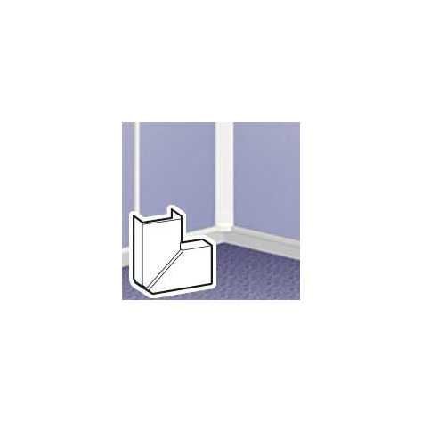 Angle plat var. DLP 32x12,5 mm blanc RAL 9010 - 1 ou 2 comp. Angle plat var. DLP 32x12,5 mm blanc RAL 9010 - 1 ou 2 comp.