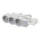 Bloc multiprises standard 3x2T+ cordon de 3m