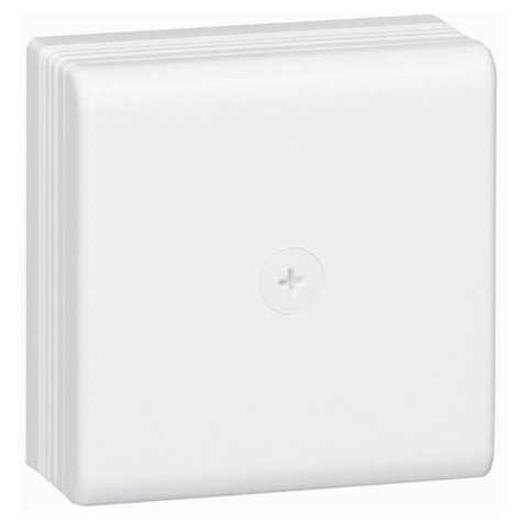 Boîte de dérivation 110x110 mm pour moulures DLP blanc Boîte de dérivation 110x110 mm pour moulures DLP blanc