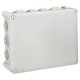 Boîte de dérivation rectangulaire Plexo dimensions 220x170x86mm - gris - 14 embouts