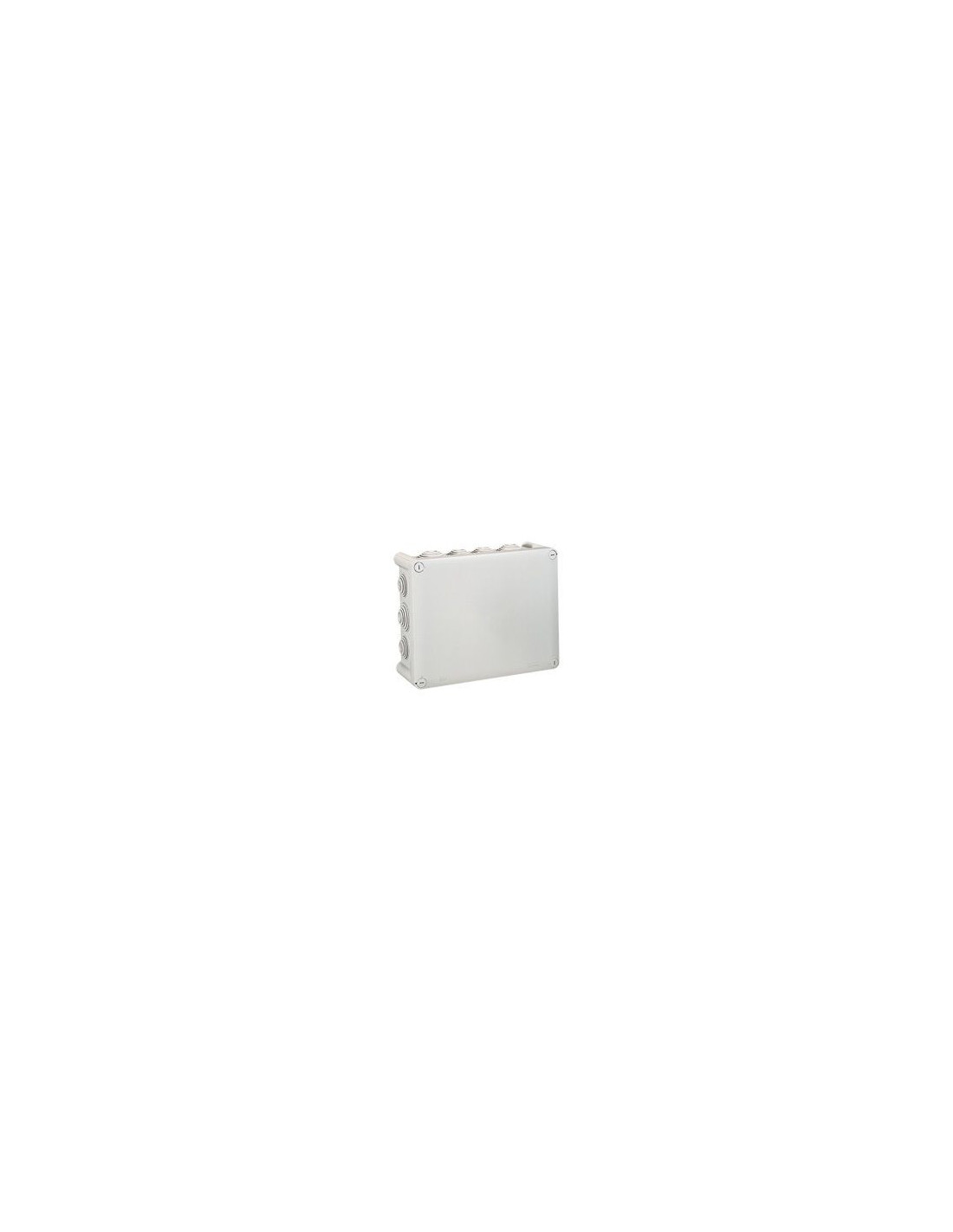 Boîte de dérivation rectangulaire Plexo dimensions 220x170x86mm - gris - 14 embouts