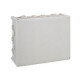 Boîte rectangulaire Plexo IP 55 étanche - 310x240x124mm - gris - 24 embouts