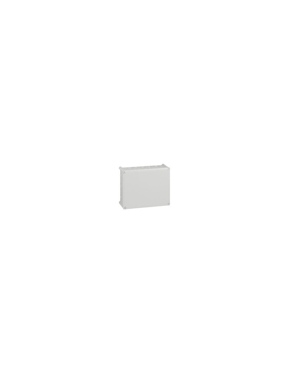 Boîte rectangulaire Plexo IP 55 étanche pour presse-étoupe Plexo - 310x240x124mm- gris - 36 entrées