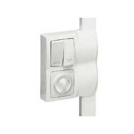 Cadre Oteo double DLP h. 16 mm le long du profilé