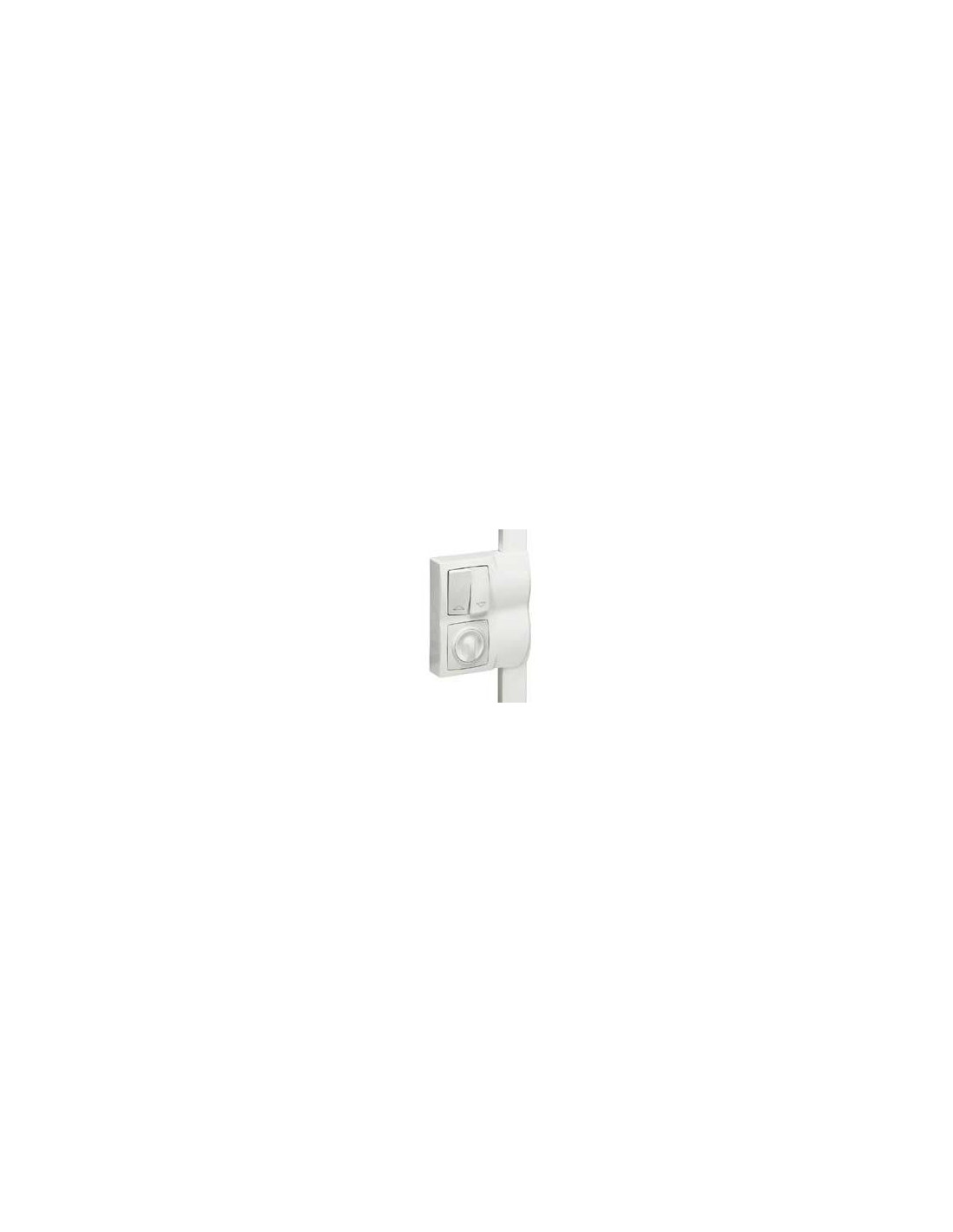 Cadre Oteo double DLP h. 16 mm le long du profilé