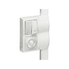 Cadre Oteo double DLP h.12,5mm le long du profilé