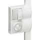 Cadre Oteo double DLP h.12,5mm le long du profilé