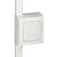 Cadre Oteo simple DLP h.12,5mm sur le profilé